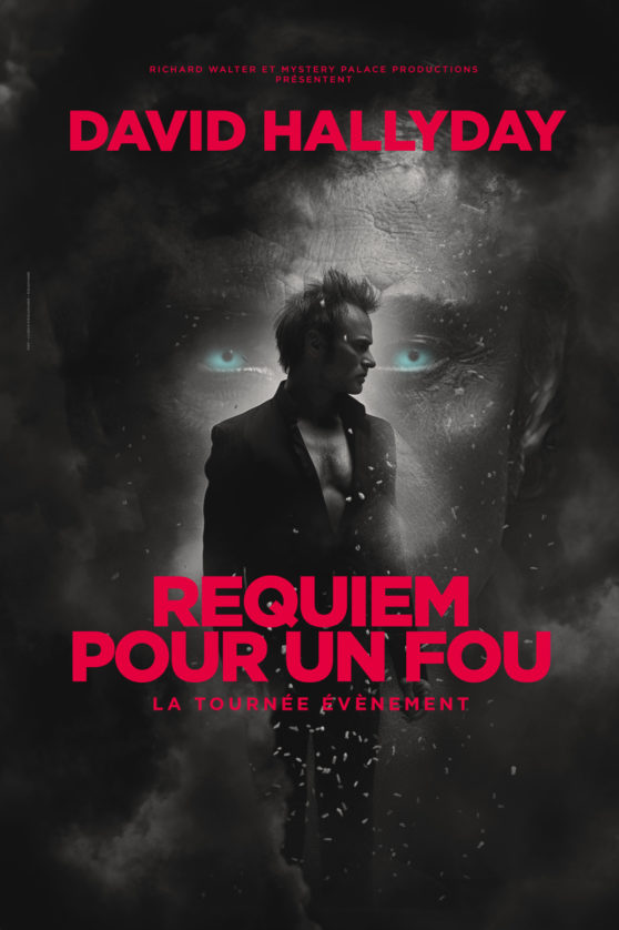 DAVID HALLYDAY – REQUIEM POUR UN FOU