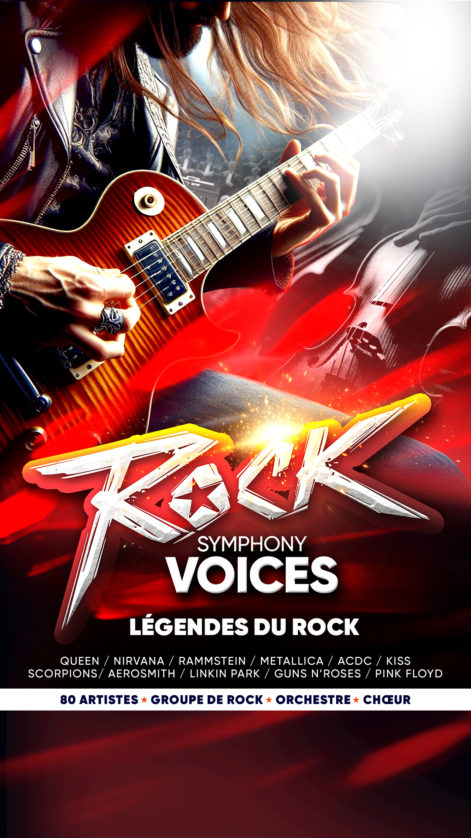 ROCK SYMPHONY VOICES